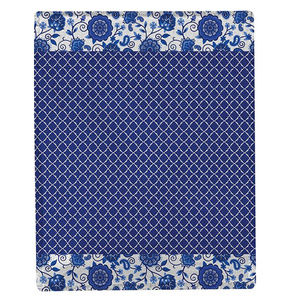 NWT Shades of Blue Throw Made in the USA